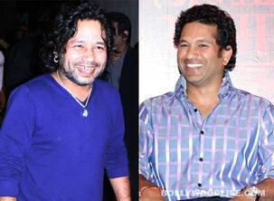 Kailash Kher pays a musical tribute to Sachin Tendulkar
