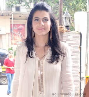 Was Kajol scared of being sidelined at the International Film Festival of India?