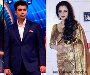Will Karan Johar get Rekha on Koffee with Karan 4?