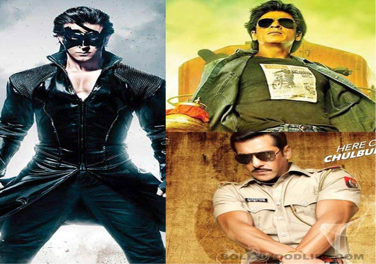 Krrish 3: Hrithik Roshan proves that he still can't beat Shahrukh Khan and  Salman Khan! - Bollywood News \u0026 Gossip, Movie Reviews, Trailers \u0026 Videos at  Bollywoodlife.com, image size:1280x900