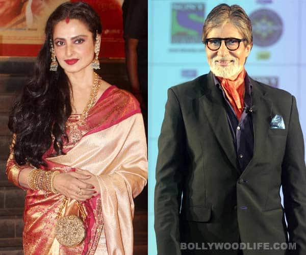 No Welcome Back For Amitabh Bachchan And Rekha! | Bollywood Life