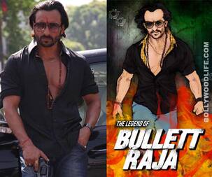 Saif Ali Khan’s Bullett Raja goes from digital to print!