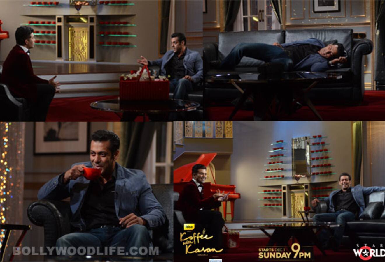 What Did Salman Khan Reveal On Koffee With Karan 4 View Pics And Video Bollywood News 