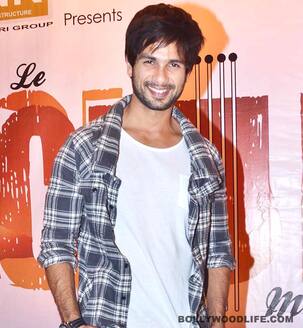 Shahid Kapoor : I just need some luck!