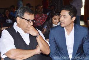 Subhash Ghai launches Shreyas Talpade's Marathi venture