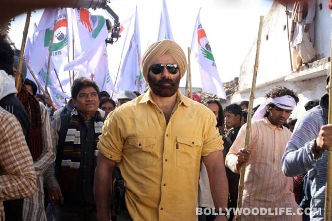 Singh Saab The Great movie review Sunny Deol’s dhai kilo