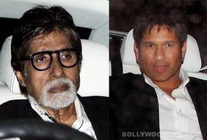 Why does Amitabh Bachchan not want Sachin Tendulkar to be an actor?