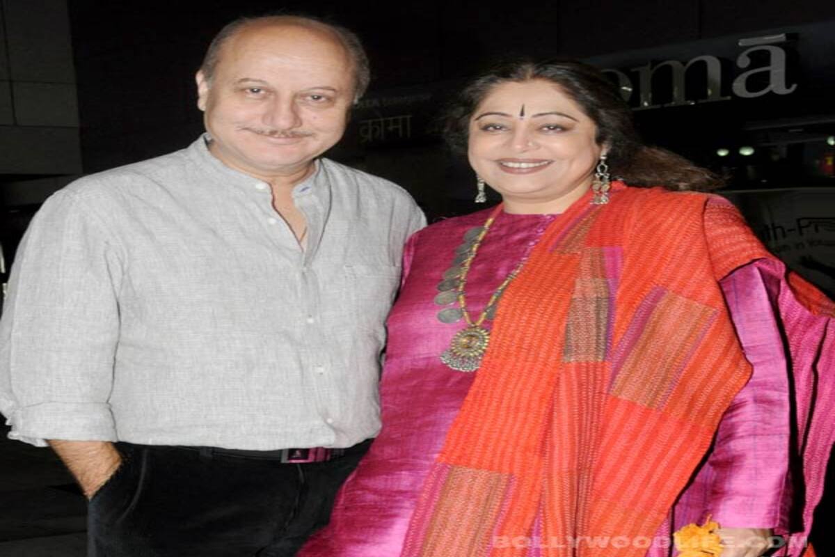 Anupam Kher And Kirron Kher To Come Together On Reel Bollywood Life