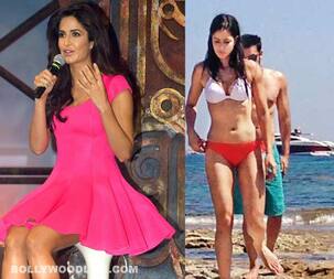 After Salman Khan and Ranbir Kapoor, Katrina Kaif talks about her bikini pictures!