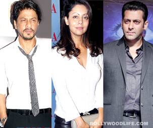 Is Gauri Khan worried about her husband Shahrukh Khan's equation with Salman Khan?