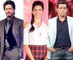 Are Salman Khan and Shahrukh Khan fighting over Deepika Padukone?