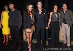Shahrukh Khan, Aamir Khan, Farhan Akhtar - who looks the most dapper in black?