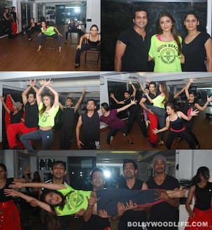 Is dancing at New Year parties the only option left for Aarti Chhabria?