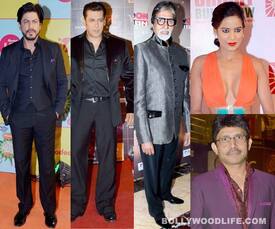 The 3rd BollywoodLife awards: Amitabh Bachchan, Shahrukh Khan or Salman Khan – Who deserves the Blue Bird of the Year award?
