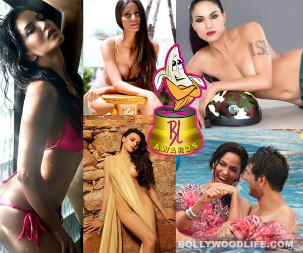 The Rd Bollywoodlife Awards Sherlyn Chopra Veena Malik Or Poonam Pandeywho Dared To Bare The