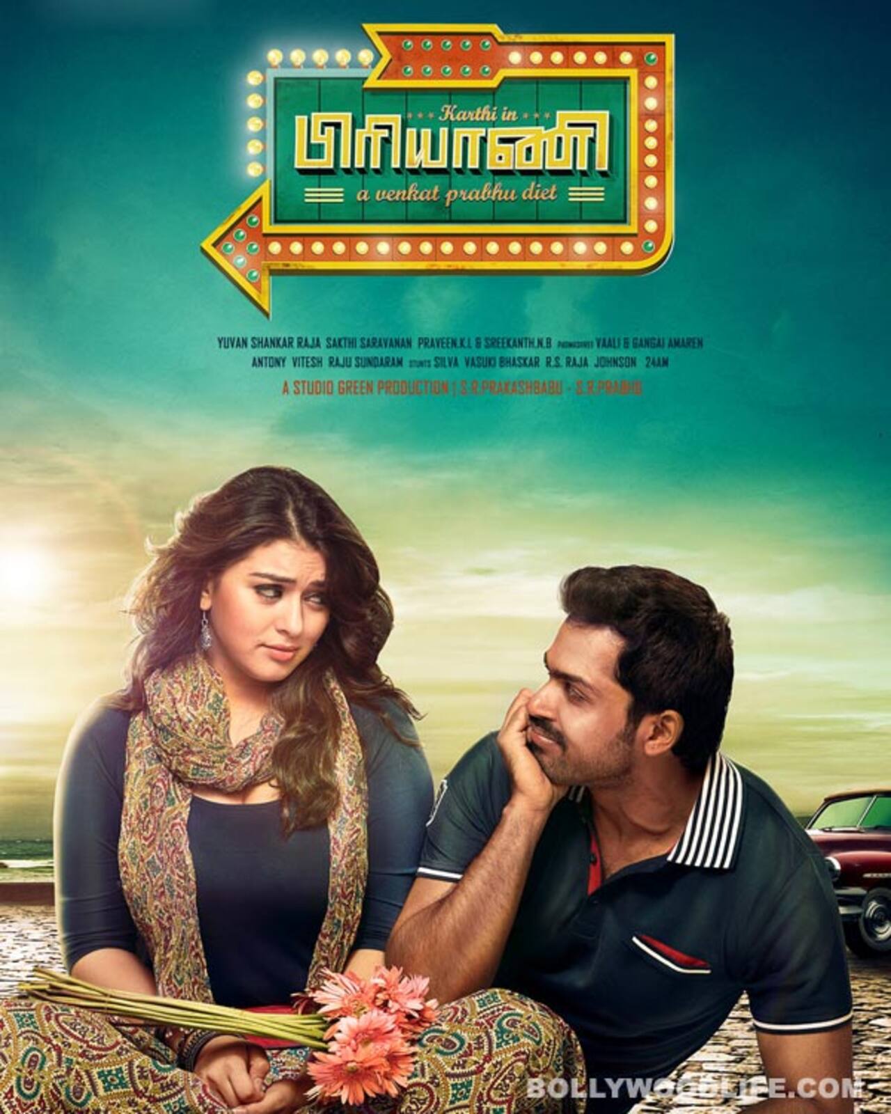 Biriyani movie review: Karthi, Premgi Amaren and Hansika Motwani cook a ...