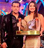 Gauahar Khan: I totally respect and adore Salman Khan!