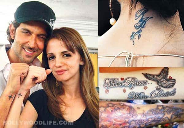 Bollywood 'inked' for love: Celebs who tattooed names of their beloved -  Bollywood Hungama