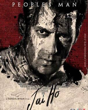 Jai Ho first poster: Salman Khan is all set to woo you as People's Man!
