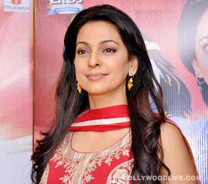 Was Juhi Chawla the first choice for Lasse Hailstorm's 100 Foot Journey?