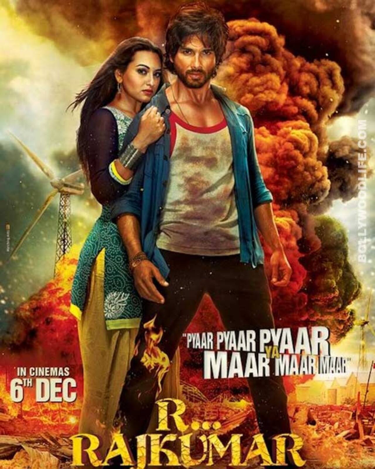 R...Rajkumar movie review: Shahid Kapoor's Rambo avatar overshadows his Romeo streak