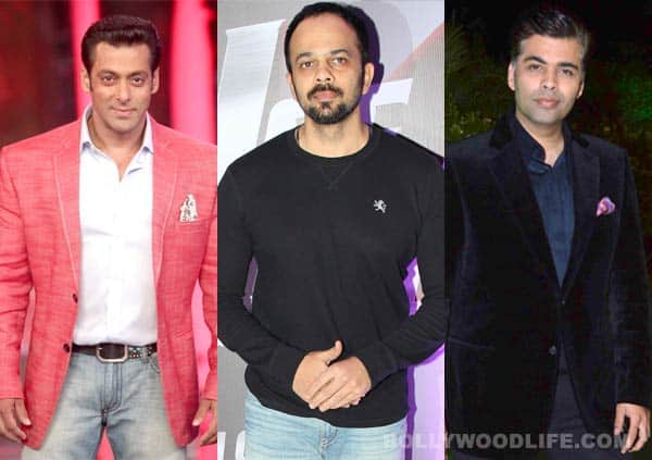 Salman Khan to work with Rohit Shetty for a Karan Johar film ...