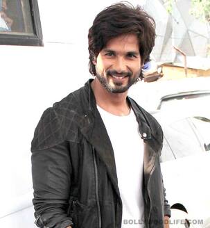 What is Shahid Kapoor doing these days?