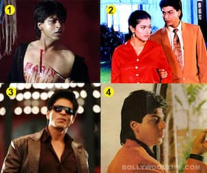 Shahrukh Khan’s Darr act voted as his best villainous one!