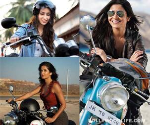 Katrina Kaif, Shraddha Kapoor or Kareena Kapoor Khan: Who is the sexiest biker babe? Vote!