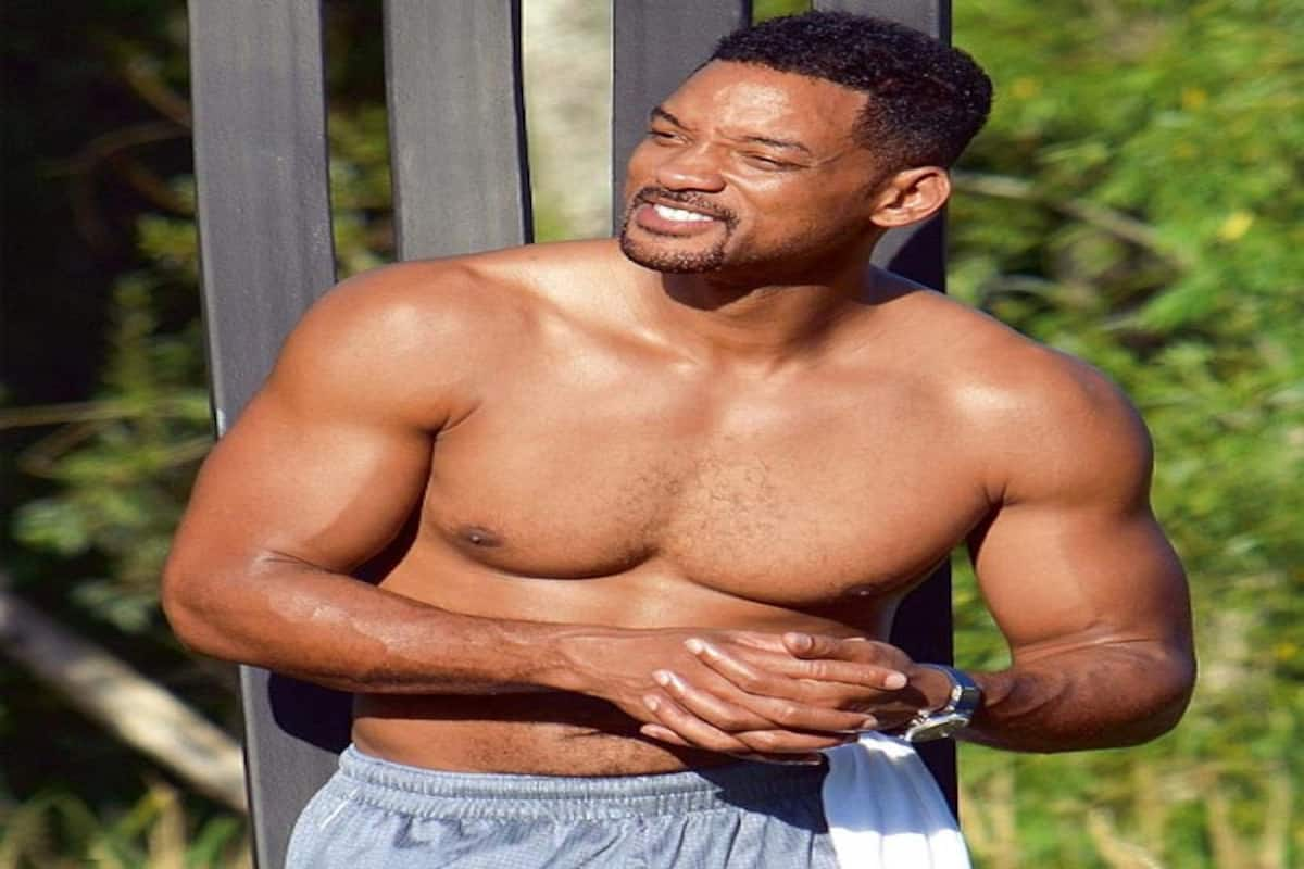 Will Smith Flaunts Chiseled Body Buffed Arms Bollywood News Gossip Movie Reviews Trailers Videos At Bollywoodlife Com