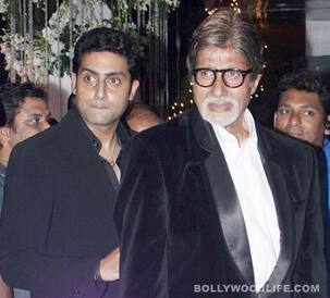 Abhishek Bachchan has never watched Amitabh and Jaya Bachchan starrer Sholay on big screen