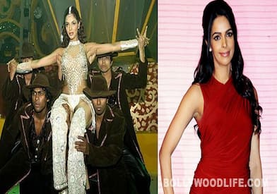 mallika sherawat new year dress Mallika Sherawat New Year Party at Hotel Sahara Star. News Photo