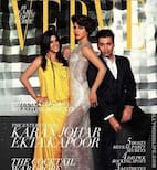 Priyanka Chopra, Karan Johar and Ekta Kapoor raise the glam quotient of Verve!