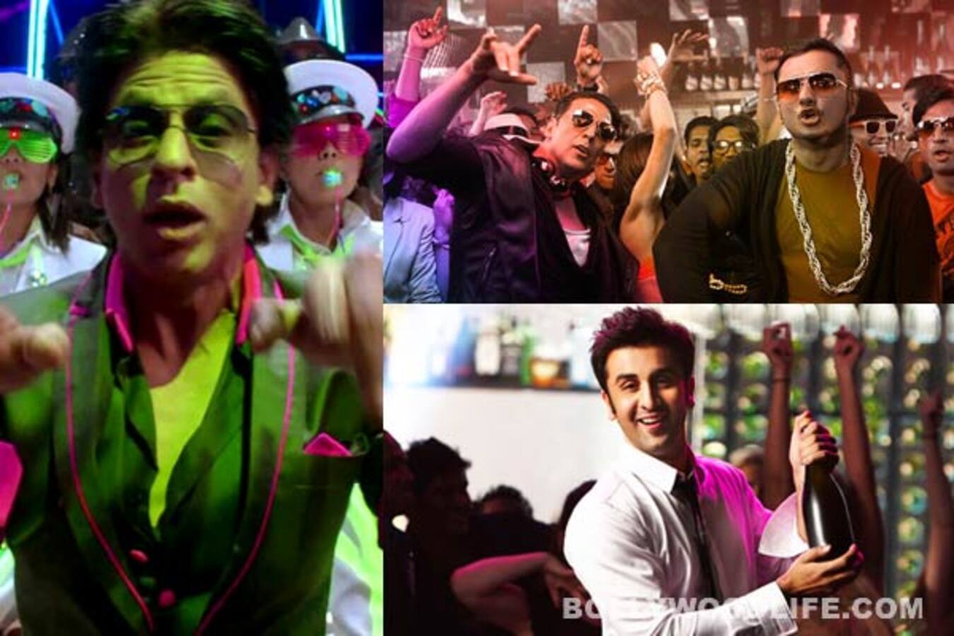 Badtameez dil, Party all night, Lungi dance, Saree ke fall sa: Which was the most explosive party track of 2013?