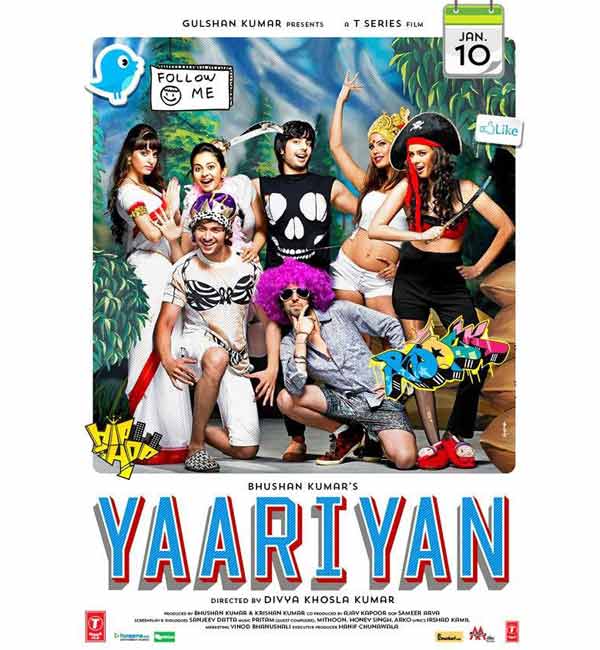 Yaariyan Movie - Himansh Kohli - Evelyn Sharma - Rakul Preet - Full  Promotion Events Video - YouTube