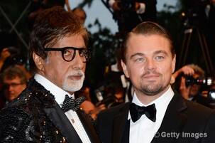 Leonardo DiCaprio: I'd love to work with Amitabh Bachchan in the future!