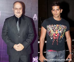Why did Anupam Kher blast Karanvir Bohra?