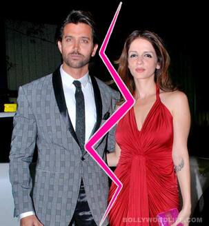 Hrithik Roshan and Sussanne celebrate New Year separately