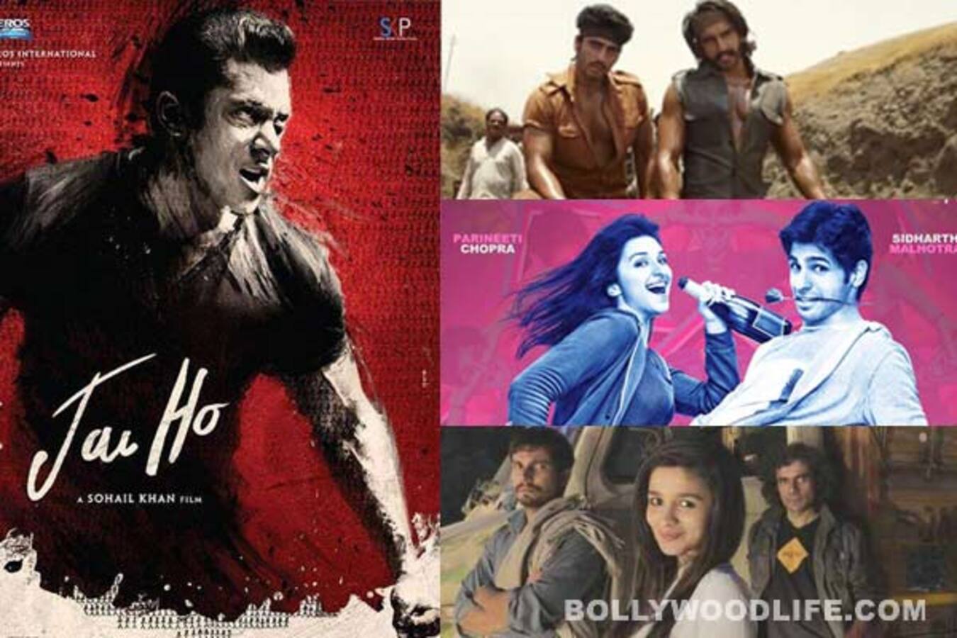 Jai Ho, Gunday, Hasee Toh Phasee, Highway, Main Tera Hero and P.K. among the most awaited films  of 2014