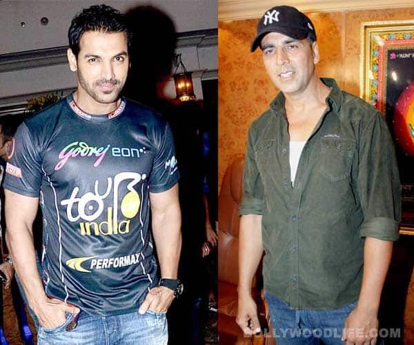 John Abraham Replaces Akshay Kumar, Again! - Bollywood News & Gossip ...