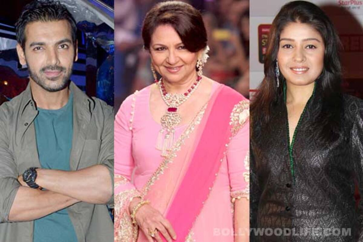 John Abraham Sharmila Tagore Sunidhi Chauhan To Come Together For Martyrs Day Celebration Bollywood News Gossip Movie Reviews Trailers Videos At Bollywoodlife Com Sharmila rajaram (marathi actress) exclusive red carpet interview |lokmat most stylish awards 2018. bollywood life