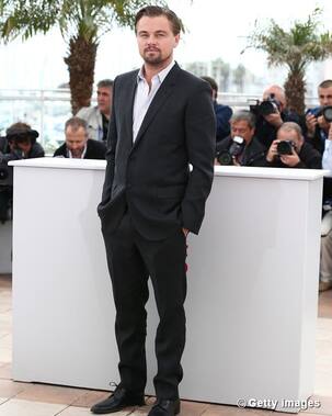 Why is Leonardo DiCaprio preparing to grow old?
