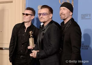 71st Annual Golden Globe Awards: Ordinary Love from Mandela wins the best original song of the year