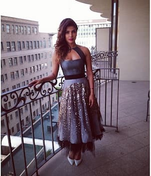 Why did Priyanka Chopra not attend the Golden Globe Awards?