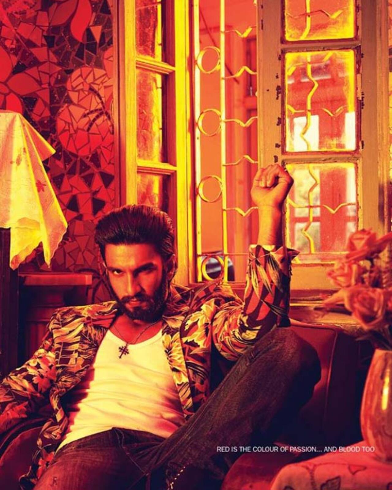 Ranveer Singh makes a drool-worthy goon! - Bollywood News & Gossip ...