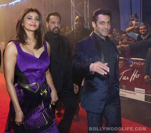 Salman Khan and Daisy Shah sparkle in Dubai: View pics!