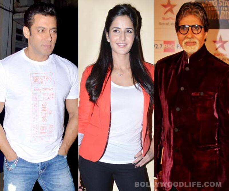 Will Salman Khan attending a wedding with Katrina Kaif and Amitabh