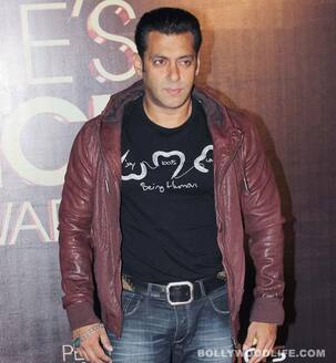 Why was Salman Khan embarrassed?