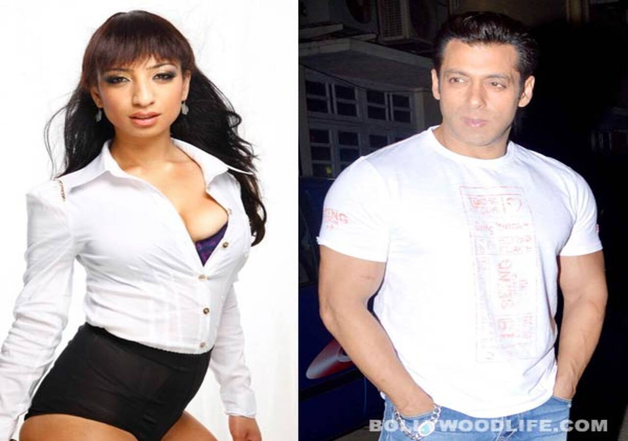 After Sofia Hayat and Elli Avram, Playboy cover girl Shanti Dynamite wants  to romance Salman Khan! - Bollywood News & Gossip, Movie Reviews, Trailers  & Videos at Bollywoodlife.com