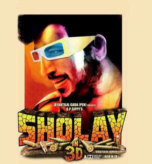 Sholay's Gabbar Singh gets a comical tribute